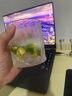 CLITON 玻璃威士忌酒杯 歐式雕花烈酒杯洋酒杯家用水杯玻璃杯套裝 2只裝 曬單實(shí)拍圖