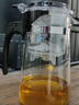 八千行泡茶壺飄逸杯茶水分離玻璃茶具懶人泡茶神器小茶壺一人用過(guò)濾沏茶 曬單實(shí)拍圖