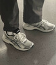 亞瑟士ASICS網(wǎng)面跑鞋百搭男鞋緩震運(yùn)動(dòng)鞋透氣跑步鞋 GEL-CONTEND 4 白色/銀色 42 曬單實(shí)拍圖