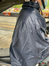 雨航（YUHANG）騎行雨衣雨披單人男女成人電瓶電動(dòng)自行車(chē)防暴雨 藏青色 曬單實(shí)拍圖
