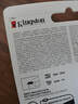 金士頓（Kingston）128GB TF（MicroSD） 存儲卡 U1 A1 V10 內存卡 讀100MB/s 適配運動(dòng)相機/switch/監控 曬單實(shí)拍圖