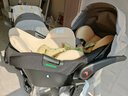 酷貝樂(lè )（coballe）嬰兒推車(chē)可坐可躺輕便新生兒外出提籃式車(chē)載安全座椅戶(hù)外便攜搖籃 Nebula【4代】星空灰+安全提籃 曬單實(shí)拍圖