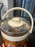 小熊（Bear）養生壺 養生桶花茶桶 水龍頭燒水壺煮茶器煮茶壺 玻璃花茶壺電熱水壺 3L大容量ZDH-F30F1 曬單實(shí)拍圖