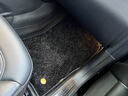固特異360全包腳墊適用于奔馳A級C級E級S級GLB GLC GLE GLS EQE EQS車(chē)墊 幻影黑（仿羊絨 黑）五座 曬單實(shí)拍圖