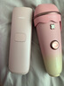 beautigo脫毛儀藍寶石恒冰IPL家用脫毛儀器大能量剃毛器私處男士送禮生日情人節禮物送女友 櫻花白巧粉-舒緩組合 曬單實(shí)拍圖