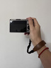 馬田韓國進(jìn)口牛皮微單手腕帶適用索尼a7黑卡佳能r真皮手帶卡片相機手繩尼康z7富士xt奧林巴斯單反腕帶 深咖啡色 曬單實(shí)拍圖