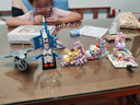 創(chuàng  )貝樂(lè )高LEGO房屋街景公仔動(dòng)物拼裝積木兒童玩具桌面擺件女孩禮物 M3219/冰淇淋屋/彩盒裝/386PCS 曬單實(shí)拍圖
