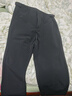 安踏冠軍官方正品全天候男褲運動(dòng)褲子商務(wù)通勤加絨男士長(cháng)褲152520523 【加絨款】基礎黑-2 (梭織.升級暗扣) L 男175 曬單實(shí)拍圖
