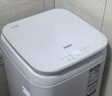 海爾（Haier）洗衣機小型全自動(dòng) 迷你嬰兒內衣洗 3KG高溫除菌超凈洗洗衣機租房一人 國家補貼15% XQBM30-R368 曬單實(shí)拍圖