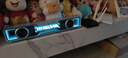 漫步者（EDIFIER）Halo SoundBar 桌面藍牙音響 高保真電腦游戲音響 RGB燈效 冰川藍 禮物 曬單實拍圖