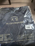 天堂 戶(hù)外騎行雨衣雨披 單人連體加大黑膠電瓶車(chē)摩托車(chē)雨披 均碼藏青 曬單實(shí)拍圖