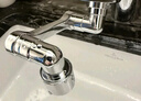 壹品印象萬(wàn)向旋轉機械臂防濺頭起泡器水龍頭延伸器洗臉池機械臂旋轉水龍頭 曬單實(shí)拍圖