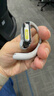 Ola Friend智能體耳機 開(kāi)放式不入耳AI藍牙耳機超輕6.6g長(cháng)續航掛耳式豆包運動(dòng)無(wú)線(xiàn)耳機 小錢(qián)包 流光銀 曬單實(shí)拍圖
