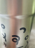 卡羅特保溫杯情侶咖啡杯便攜隨行長(zhǎng)效保冷杯子男女不銹鋼水杯男高級(jí)銀 曬單實(shí)拍圖