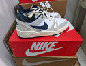 耐克男子復古低幫運動(dòng)鞋冬季經(jīng)典舒適簡(jiǎn)約NIKE FULL FORCE FZ3595 100白色/深藏青/淺鐵礦石灰 44 曬單實(shí)拍圖