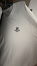 太平鳥(niǎo)男裝 秋季白色長(cháng)袖T恤男B1CPE1235 白色1（寬松） 2XL 曬單實(shí)拍圖