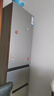 海爾（Haier）310升風(fēng)冷無(wú)霜三開(kāi)門(mén)多門(mén)家用小冰箱小型宿舍租房一級能效節能BCD-310WGHD3E7WV(銀) 曬單實(shí)拍圖