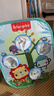 費雪（Fisher-Price）兒童飛鏢盤(pán)投籃游戲二合一 粘粘球投擲海洋玩具球雙面大號LR4187 曬單實(shí)拍圖