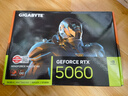技嘉（GIGABYTE）5060 8G顯卡 風(fēng)魔MAX OC GeForce RTX 5060 WindForce MAX OC SFF 8G DLSS4 游戲電競AI電腦顯卡 曬單實(shí)拍圖