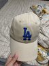 MLB棒球帽子秋夏時(shí)尚男女四季版軟頂鴨舌帽送禮3ACP6601N-07BGS 曬單實(shí)拍圖
