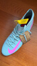 耐克NIKE男足球鞋刺客SUPERFLY 10 TF碎釘運動(dòng)鞋FQ8331-301淡藍粉43 曬單實(shí)拍圖