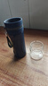 富光玻璃杯 高硼硅泡茶杯子 茶水分離杯 商務(wù)辦公便攜塑玻水杯男女士 曬單實(shí)拍圖