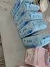 潔云濕巾 EDI純水濕紙巾80抽*5包 搭配衛生紙 帶蓋抽紙眼鏡清潔 曬單實(shí)拍圖