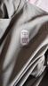 JEANSWEST真維斯華夫格長(cháng)袖男春秋款簡(jiǎn)約寬松男款t恤百搭抗皺耐磨打底衫 曬單實(shí)拍圖