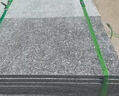 花崗巖大理石防滑面廣場(chǎng)庭院地鋪芝麻白灰黑火燒板地磚外墻干掛板 淺灰色 其他規格聯(lián)系客服 曬單實(shí)拍圖