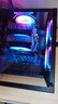 華碩（ASUS）全家桶13400F/14600KF/RTX5060獨顯海景房組裝電腦游戲電競直播渲染設計臺式主機DIY整機 I5 14600KF+RTX5060 |高配版 曬單實(shí)拍圖