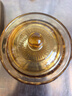 康寧（VISIONS）玻璃燉盅450ml瓦罐燉煮帶蓋蒸蛋羹碗一人一盅甜品碗可加熱耐高溫 曬單實(shí)拍圖