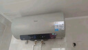 美的（Midea）國家補貼20%終身免換鎂棒60升2500W一級能效40倍耐用加熱管家用電熱水器F6025-JE4(HE) 曬單實(shí)拍圖