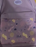 卡拉羊1-3-6年級小學(xué)生游學(xué)包書(shū)包幼升小男女大容量?jì)和p肩包TX5216 20L丨薰衣草紫（1-4年級）無(wú)背負 曬單實(shí)拍圖