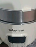 小熊（Bear）電熱飯盒 加熱飯盒 自熱飯盒熱飯神器可蒸煮辦公室可插電加熱飯盒2升雙層大容量DFH-B20J1 曬單實(shí)拍圖