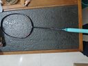 李寧（LI-NING）羽毛球拍雷霆80全碳素諶龍戰拍進(jìn)攻型黑金配色高端球拍 4U空拍 曬單實(shí)拍圖