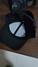 德西納秋季帽子男棒球帽硬頂秋冬戶外高端高檔休閑黑色鴨舌帽不褪色 曬單實拍圖