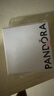 潘多拉（PANDORA）閃亮永恒符號項鏈頸飾簡(jiǎn)約小眾銀色生日禮物送女友 曬單實(shí)拍圖
