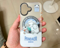魅族（MEIZU）PANDAER 獨角獸 妙磁抗菌手機殼 適用iPhone 17 雪人大冒險 IML印刷 全包結構 獨立按鍵 防摔 磁吸 曬單實(shí)拍圖