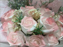 LZJV母親節禮物情人節玫瑰花束干花永生花生日禮物送男女朋友香皂花 甜心奶泡-公主粉 創(chuàng  )意花束【單花束】 曬單實(shí)拍圖