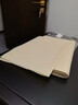 御書(shū)房 批發(fā)毛邊紙練習紙仿古無(wú)格毛筆書(shū)法專(zhuān)用練字紙仿手工半生半熟加厚寫(xiě)練毛筆字紙竹漿元書(shū)作品紙 四尺六開(kāi)【34*46cm100張】仿古色【半生熟】 曬單實(shí)拍圖