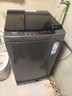 海爾（Haier）全自動波輪洗衣機12公斤大容量家用XQB120-Z10D0京東自營家電國家補貼除菌螨一級能效出租房宿舍 曬單實拍圖