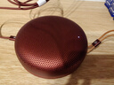 B&O【龔俊B&O限定】 A1 三代可通話(huà)無(wú)線(xiàn)藍牙音箱 便攜戶(hù)外防塵 電腦音響 京東專(zhuān)供色 曠野紅 節日禮物 曬單實(shí)拍圖