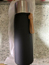 蘇泊爾（SUPOR）保溫杯大容量316L不銹鋼水杯男士泡茶杯茶水分離商務(wù)便攜車載杯子 曬單實拍圖