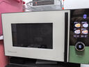 美的（Midea）微烤炸一體機家用變頻微波爐烤箱空氣炸平板23L900W不銹鋼內膽毫秒瞬熱烤管（C3F6） 曬單實(shí)拍圖