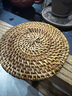 藏壺天下防滑隔熱養壺墊 紫砂茶杯茶壺藤杯墊子 功夫茶具配件壺托干泡墊 藤編墊 曬單實(shí)拍圖