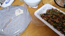 【180天白豬】冰鮮豬肉餡（肥瘦比約2：8）300g 曬單實(shí)拍圖
