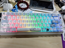 邁從（MCHOSE）Ace 68/60Pro磁軸鍵盤(pán) RT電競游戲客制化機械有線(xiàn)連接全鍵熱插拔雙驅動(dòng)無(wú)畏契約 Ace 68 電競版 白色 藍冰磁軸 曬單實(shí)拍圖