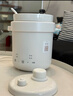 olayks立時(shí) 電燉盅 家用電燉鍋1-2人多功能煮粥煲湯甜品全自動(dòng)陶瓷內膽微壓快燉0.6L  曬單實(shí)拍圖