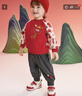 巴拉巴拉童裝衣服寶寶周歲禮服套裝2025款拜年服【商場(chǎng)同款】200125104201 曬單實(shí)拍圖