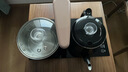美的（Midea）電熱水壺 全智能自動(dòng)上水電水壺煮茶器保溫茶臺燒水壺一體茶盤(pán)電茶壺煮茶熱水壺消毒三合一燒水器 0.7L 【雙頭茶盤(pán) 9段控溫】MK-C13 曬單實(shí)拍圖